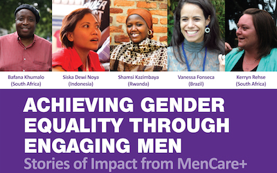 Invitation to attend MenCare Plus parallel event to the 59th Commission on the Status of Women