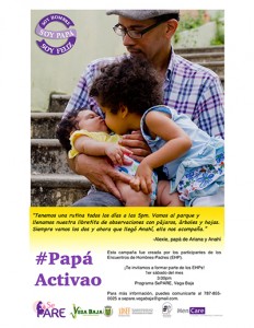 MenCare Puerto Rico Poster: Alexie