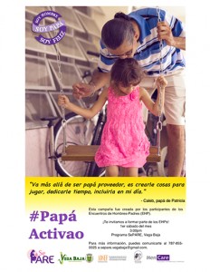 MenCare Puerto Rico Poster: Caleb