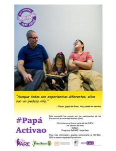 MenCare Puerto Rico Poster: Oscar