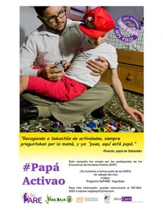 MenCare Puerto Rico Poster: Ricardo