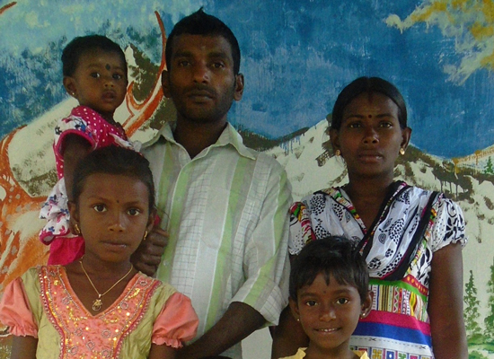 Ramesh and his family