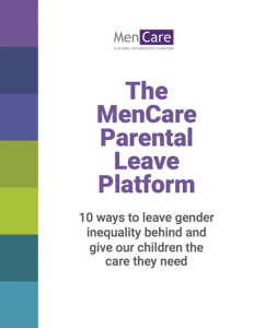 Cover of The MenCare Parental Leave Platform.