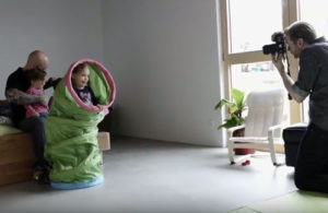 Still from the video "Making of Swiss Dads"