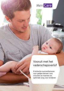 Cover of the Dutch adaptation of the MenCare Parental Leave Platform.