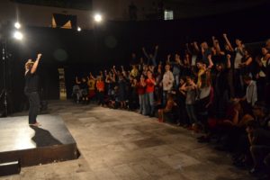 cipArte's TranSparent theater festival.