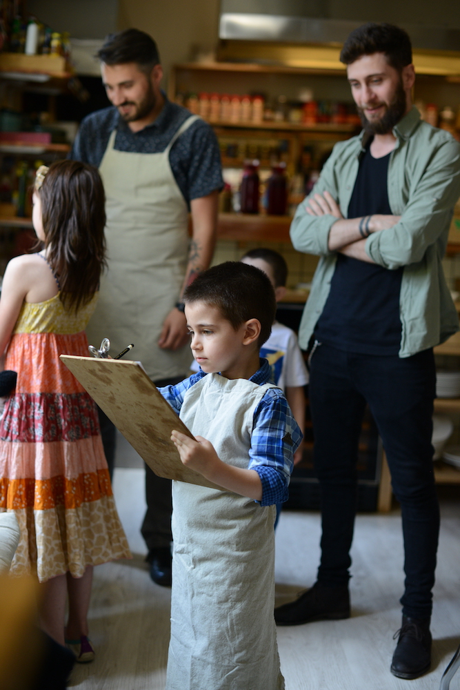 2017 Father’s Day masterclass at Culinarium Cooking School, in the framework of the MenCare campaign in Georgia. Photo by Demetre Datiashvili for UNFPA Georgia.