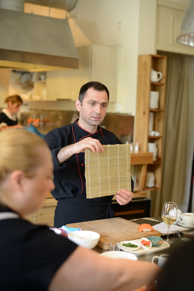 2017 Father’s Day masterclass at Culinarium Cooking School, in the framework of the MenCare campaign in Georgia. Photo by Demetre Datiashvili for UNFPA Georgia.