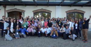 Group photo of participants at the MenCare Global Meeting 2017.