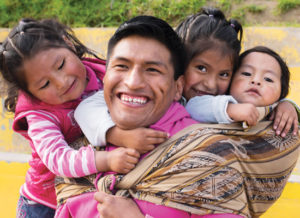 "Los papás de hoy" winning photo, courtesy of MUSEF.