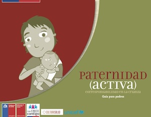 MenCare Chile's Active Fatherhood Guide cover