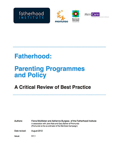 Fatherhood: Parenting Programs and Policy