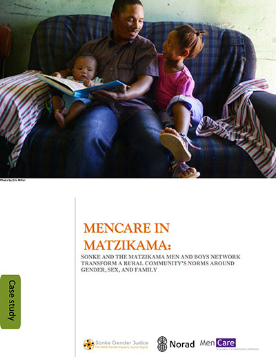 MenCare in Matzikama