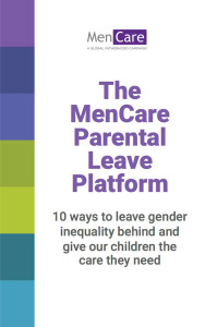 Cover of The MenCare Parental Leave Platform.