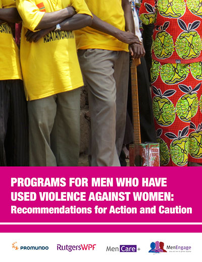 Programs for Men Who Have Used Violence Against Women