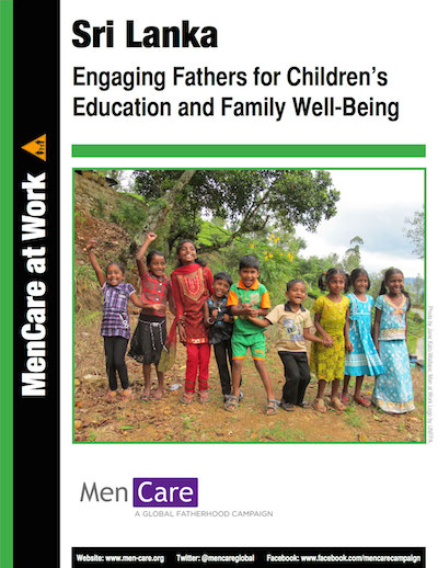 Sri Lanka: Engaging Fathers for Children’s Education and Family Well-Being