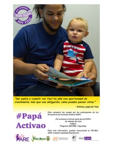 MenCare Puerto Rico Poster: Anthony