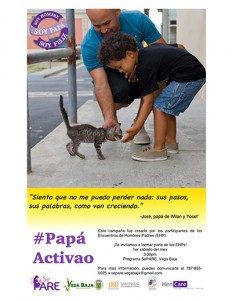 MenCare Puerto Rico Poster: José López