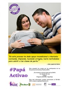 MenCare Puerto Rico Poster: José Maricela