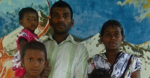 Ramesh and his family
