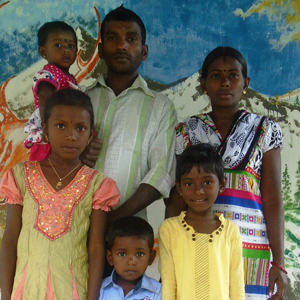 Ramesh and his family