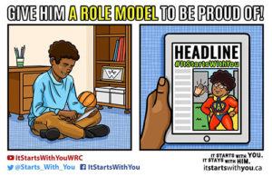 Poster from "It Starts With You."