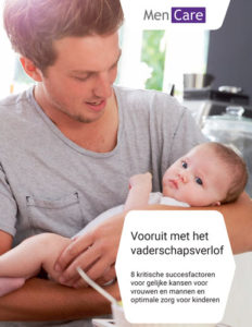 Cover of "The MenCare Parental Leave Platform: Netherlands Platform."