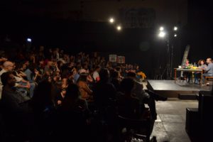 cipArte's TranSparent theater festival.