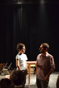 cipArte's TranSparent theater festival.