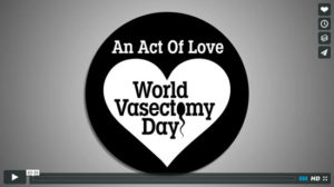 Screenshot of the World Vasectomy Day 2016 animation.