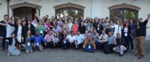 Group photo of participants at the MenCare Global Meeting 2017.
